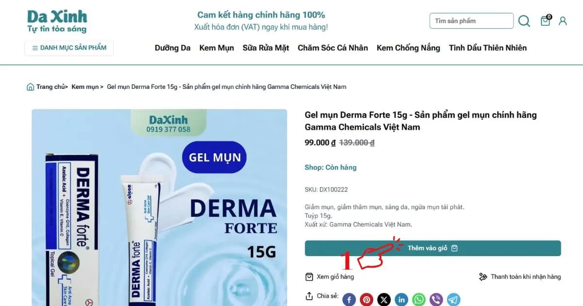 Hướng dẫn chọn sản phẩm