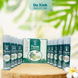 Tinh Dầu Trasa - Hộp 10 Chai 120ml | Hương Thơm Thiên Nhiên Cho Không Gian Sống Trong Lành