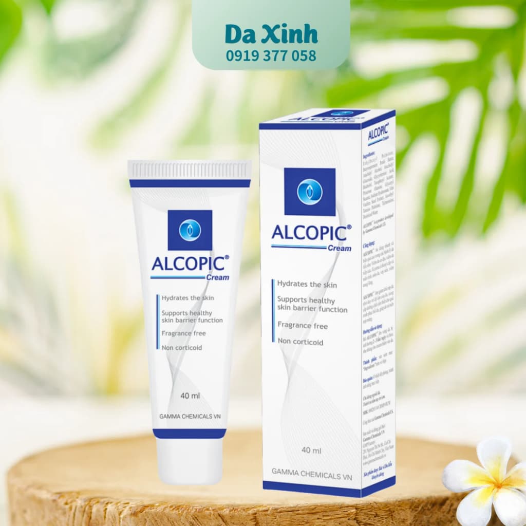 Kem Dưỡng Alcopic 40ml – Giải Pháp Hiệu Quả Cho Viêm Da Cơ Địa, Ngứa Rát
