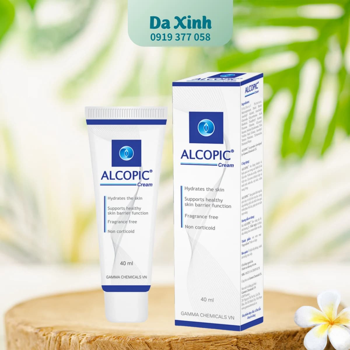 Kem Dưỡng Alcopic 40ml – Giải Pháp Hiệu Quả Cho Viêm Da Cơ Địa, Ngứa Rát