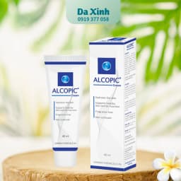 Kem Dưỡng Alcopic 40ml – Giải Pháp Hiệu Quả Cho Viêm Da Cơ Địa, Ngứa Rát