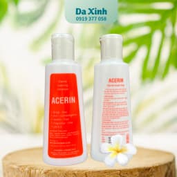 Sữa Rửa Mặt Acerin 155ml – Làm Sạch Sâu, Dưỡng Ẩm, Dịu Nhẹ Cho Mọi Loại Da
