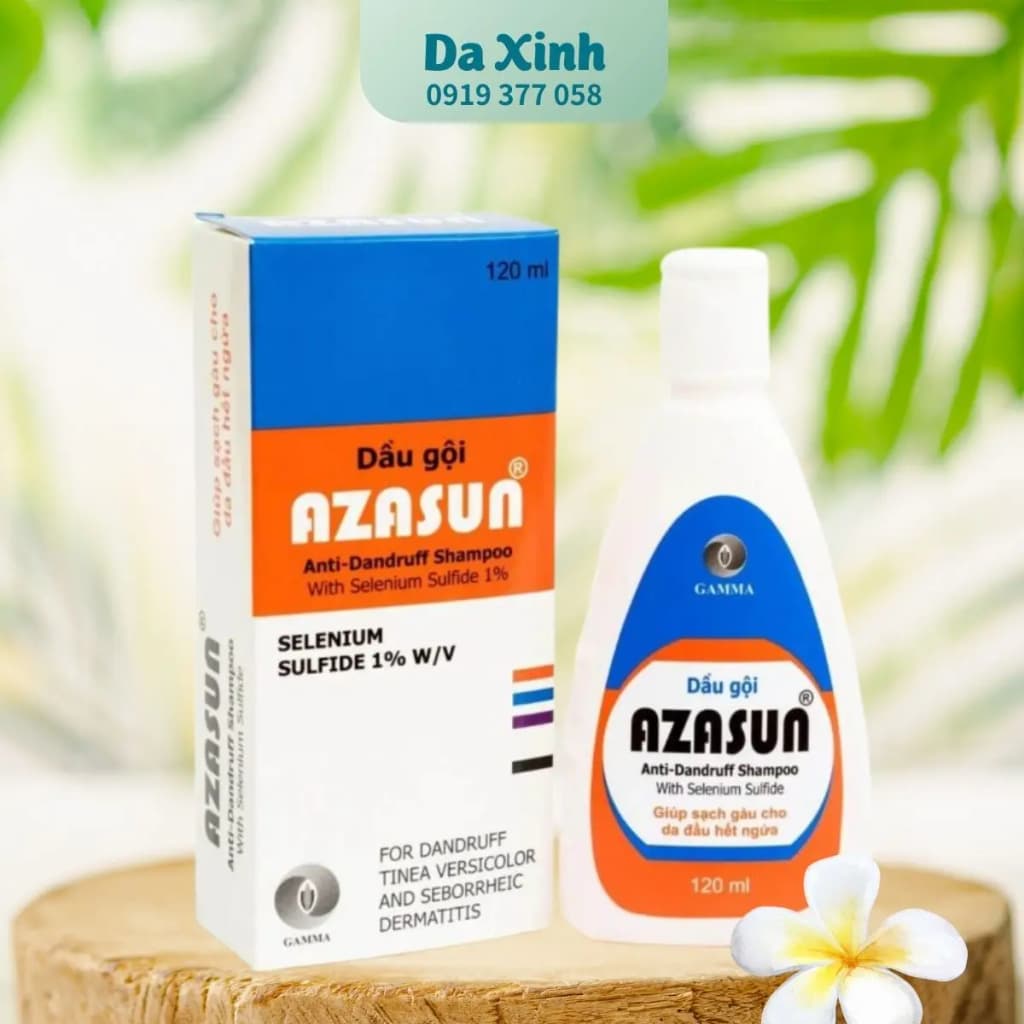 Dầu gội Azasun có tốt không? Công dụng & cách dùng chi tiết