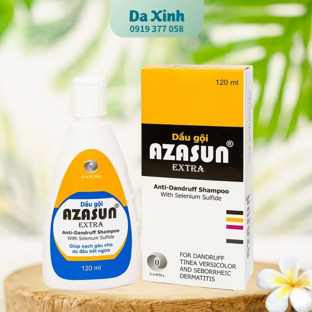 Dầu gội Azasun Extra có tốt không? Công dụng & cách dùng chi tiết