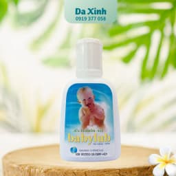 Sữa Tắm Rôm Sảy Babylub 125ml – Làm Sạch, Ngăn Ngừa Rôm Sảy Hiệu Quả