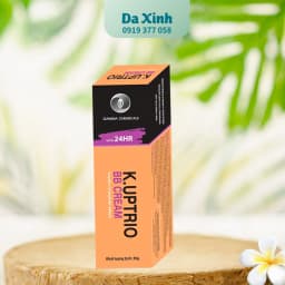 Kem Nền BB Cream K.Uptrio 30g – Che Phủ Hoàn Hảo, Dưỡng Da Mịn Màng