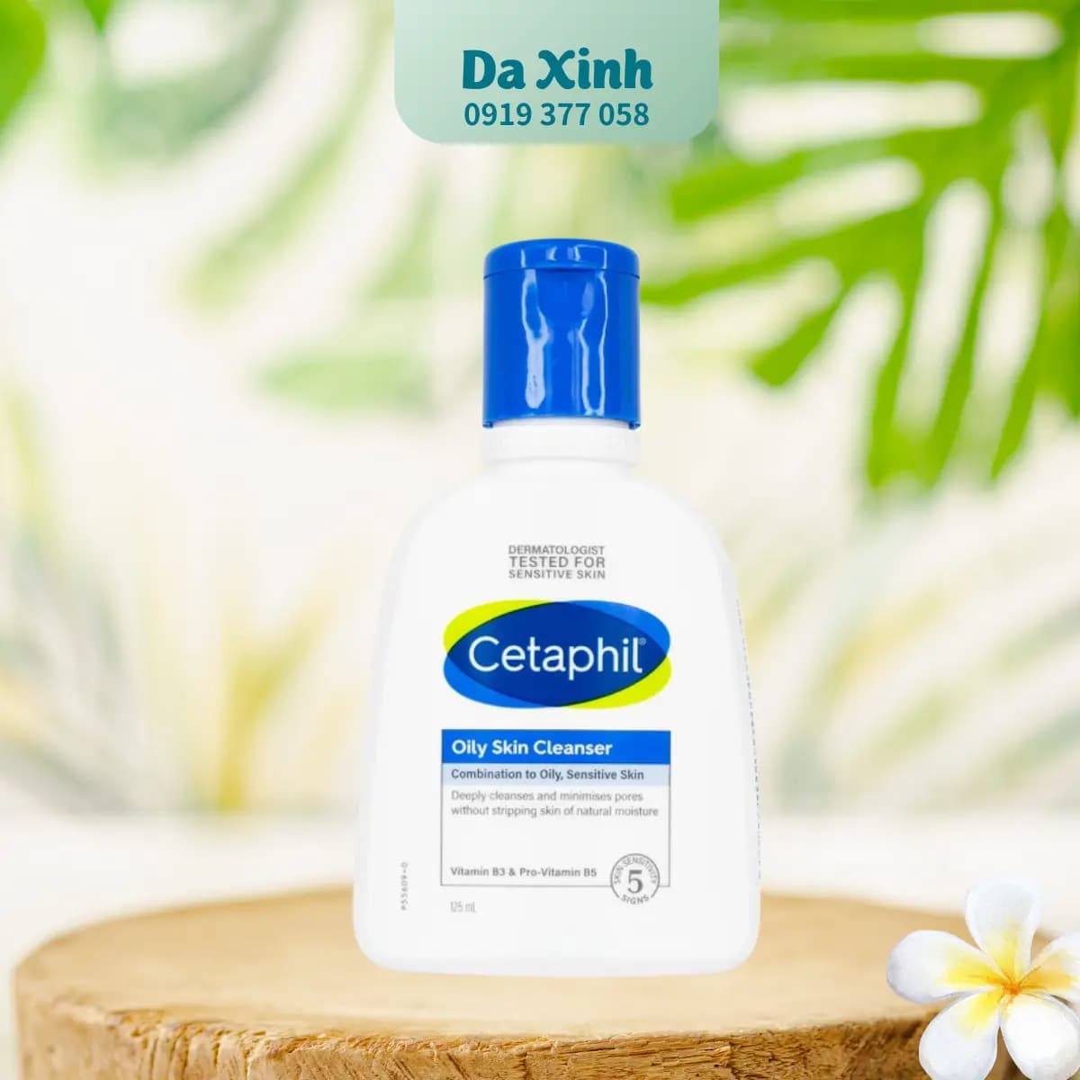 Sữa Rửa Mặt Cetaphil Oily Skin Cleanser 125ml – Làm Sạch Sâu, Kiểm Soát Dầu Nhờn