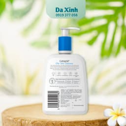 Sữa Rửa Mặt Cetaphil Oily Skin Cleanser 500ml – Giải Pháp Làm Sạch Cho Da Dầu, Nhạy Cảm