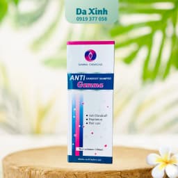 Dầu gội Gamma Anti Dandruff Shampoo 150ml Giảm gàu, viêm ngứa da đầu hiệu quả
