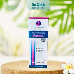 Dầu gội Gamma Anti Dandruff Shampoo 150ml Giảm gàu, viêm ngứa da đầu hiệu quả