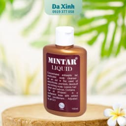 Mintar Liquid 150ml - Dầu gội giảm gàu, viêm ngứa da đầu, giúp da đầu sạch và khỏe mạnh