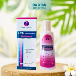 Dầu gội Gamma Anti Dandruff Shampoo 150ml Giảm gàu, viêm ngứa da đầu hiệu quả