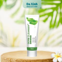 Sữa Rửa Mặt Derm Cleanser 100ml – Làm Sạch Dịu Nhẹ, Dưỡng Ẩm Cho Mọi Loại Da