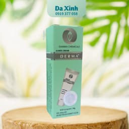 Kem mụn Derma 10g - Chăm sóc da mụn, mờ thâm mụn, sáng da