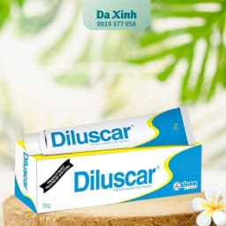 Gel Liền Sẹo Diluscar 20g – Mờ Sẹo, Giảm Thâm, Phục Hồi Da Hiệu Quả