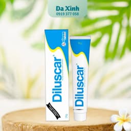 Gel Liền Sẹo Diluscar 20g – Mờ Sẹo, Giảm Thâm, Phục Hồi Da Hiệu Quả