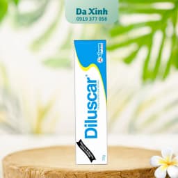 Gel Liền Sẹo Diluscar 20g – Mờ Sẹo, Giảm Thâm, Phục Hồi Da Hiệu Quả
