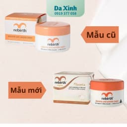 Kem dưỡng da Rebirth giảm nếp nhăn và chống lão hóa da, dưỡng ẩm tối ưu