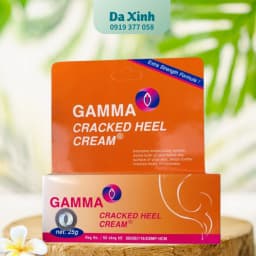 Gamma Cracked Heel 25g – Giải Pháp Hiệu Quả Cho Da Khô, Nứt Nẻ Gót Chân & Tay