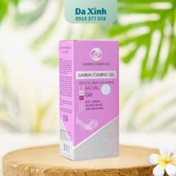 Sữa Rửa Mặt Gamma Foaming Gel 150ml – Giải Pháp Hoàn Hảo Cho Làn Da Sạch Mụn