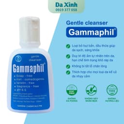 Sữa rửa mặt Gammaphil 125ml – Lựa chọn hoàn hảo cho làn da nhạy cảm