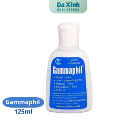 Sữa rửa mặt Gammaphil 125ml – Lựa chọn hoàn hảo cho làn da nhạy cảm