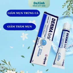 Derma Forte 15g - Chăm sóc da mụn, ngừa thâm mụn, dưỡng sáng da
