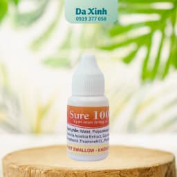 Gel Mụn Sure 100 - Giảm mụn nhanh ngừa thâm mụn hiệu quả