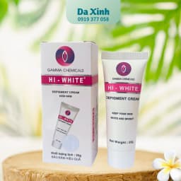 Hi-White Depigment Cream 25g – Giảm Thâm Mụn, Nám Da, Dưỡng Trắng Da Hiệu Quả