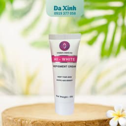 Hi-White Depigment Cream 25g – Giảm Thâm Mụn, Nám Da, Dưỡng Trắng Da Hiệu Quả