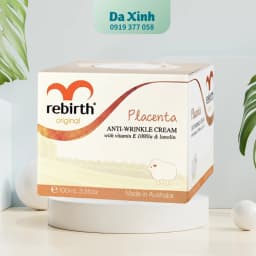 Kem dưỡng da Rebirth giảm nếp nhăn và chống lão hóa da, dưỡng ẩm tối ưu
