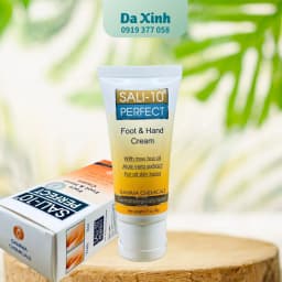 Sali-10 Perfect Food and Hand Cream - Kem Sali giảm khô nứt gót chân và tay