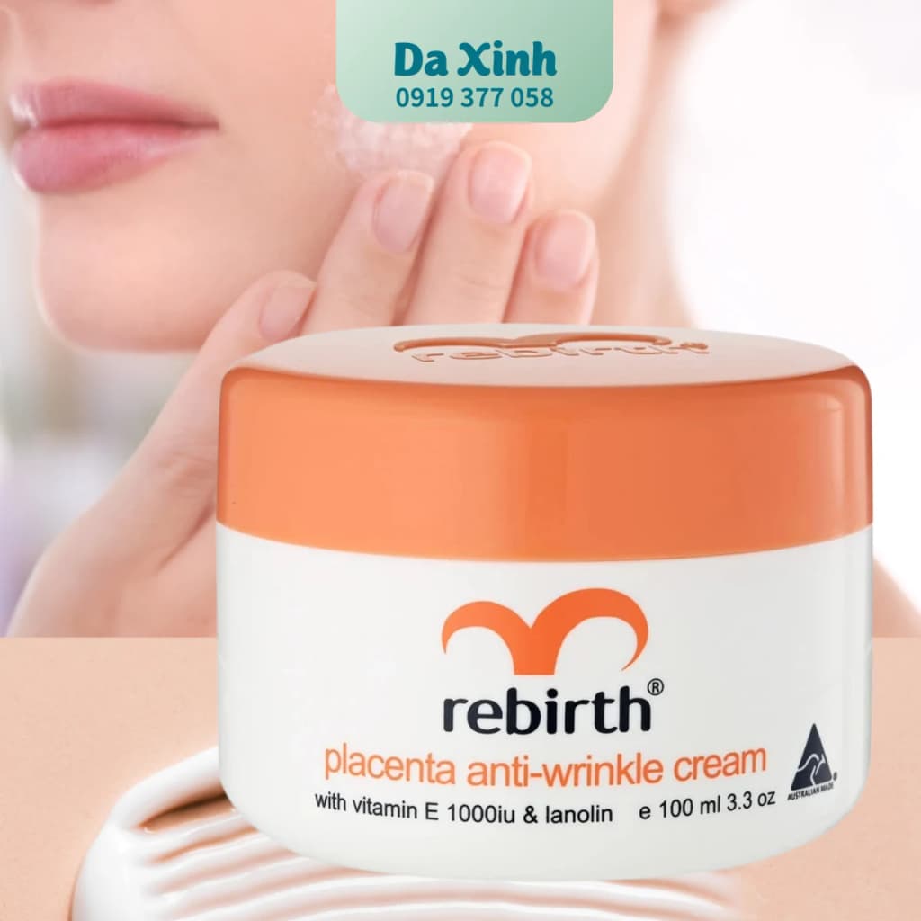 Kem dưỡng da Rebirth giảm nếp nhăn và chống lão hóa da, dưỡng ẩm tối ưu