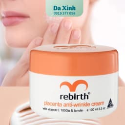 Kem dưỡng da Rebirth giảm nếp nhăn và chống lão hóa da, dưỡng ẩm tối ưu