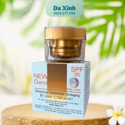 Kem Dưỡng Trắng Da New Generation 50g – Trắng Hồng, Căng Mịn Tự Nhiên