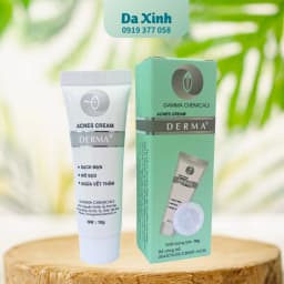 Kem mụn Derma 10g - Chăm sóc da mụn, mờ thâm mụn, sáng da