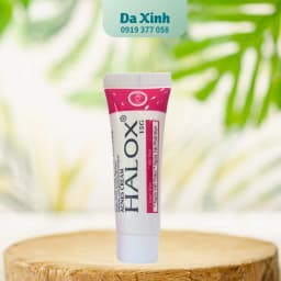 Kem mụn Halox 15g - Chăm sóc da mụn, mờ thâm mụn, sáng da 
