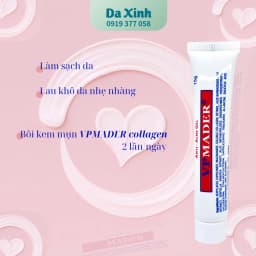 VPMader Collagen 15g – Giải Pháp Chăm Sóc Da Mụn Hiệu Quả
