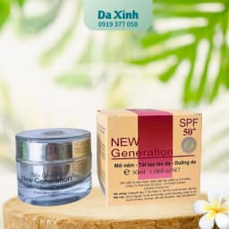 Kem Giảm Nám New Generation 30ml – Mờ Thâm Mụn Nám Da, Tàn Nhang, Dưỡng Trắng Da Hiệu Quả