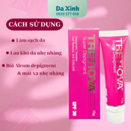 Tretiova 15g – Giảm thâm mụn và nám da, giúp da đều màu và trắng sáng