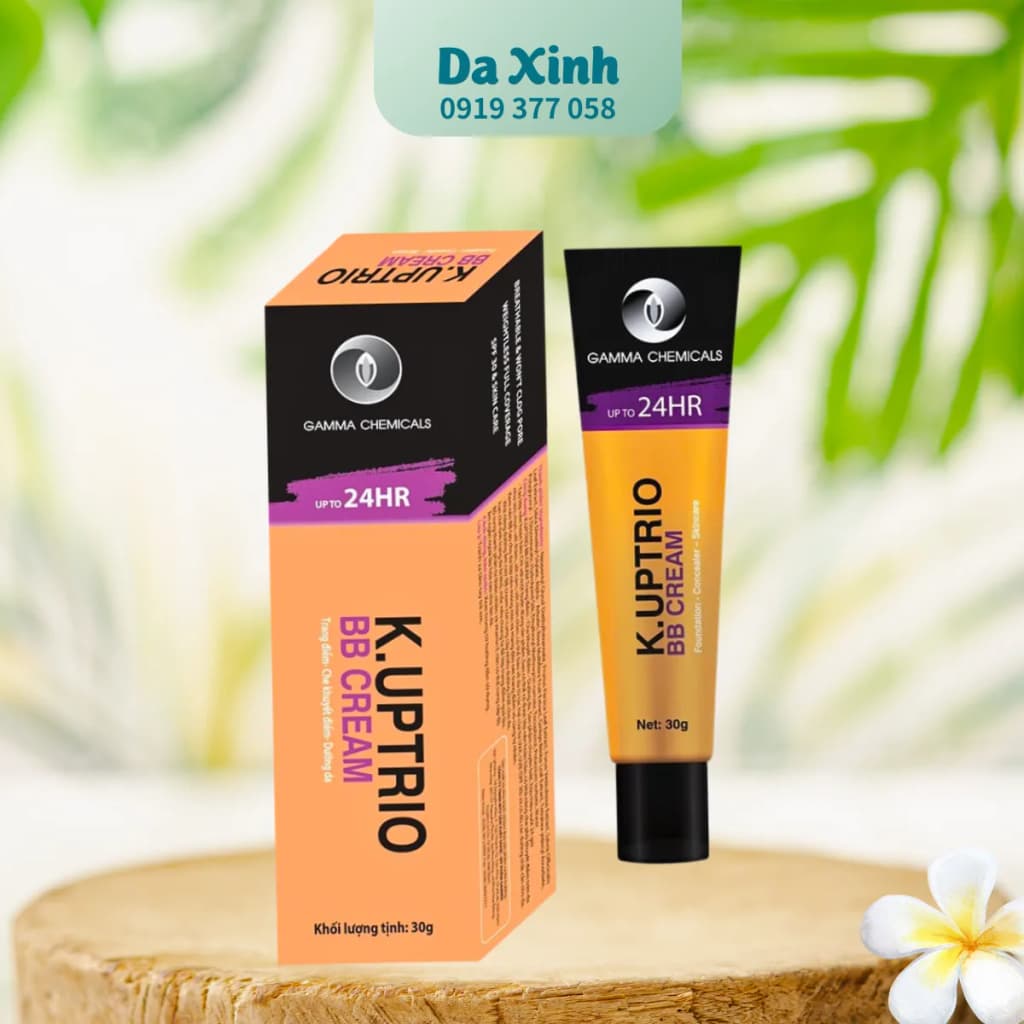 Kem Nền BB Cream K.Uptrio 30g – Che Phủ Hoàn Hảo, Dưỡng Da Mịn Màng