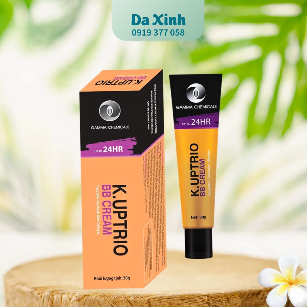 Kem Nền BB Cream K.Uptrio 30g – Che Phủ Hoàn Hảo, Dưỡng Da Mịn Màng