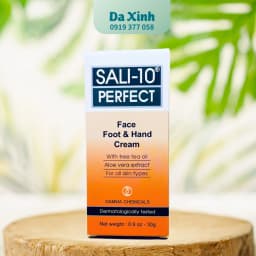 Sali-10 Perfect Food and Hand Cream - Kem Sali giảm khô nứt gót chân và tay