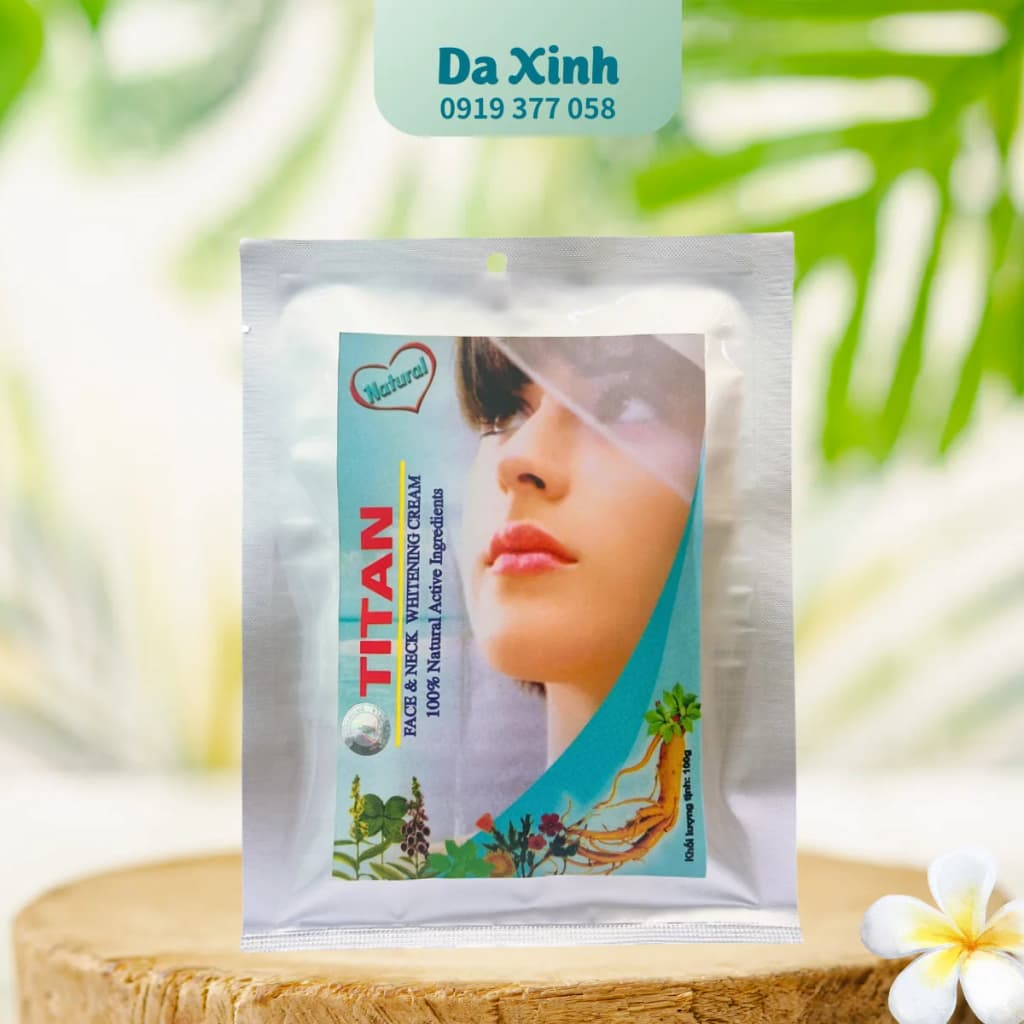Kem Tắm Trắng Titan Chính Hãng – Da Trắng Bật Tông Ngay Tại Nhà