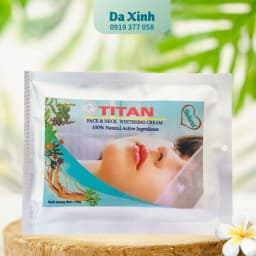 Kem Tắm Trắng Titan Chính Hãng – Da Trắng Bật Tông Ngay Tại Nhà
