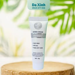 Kem mụn Derma 10g - Chăm sóc da mụn, mờ thâm mụn, sáng da