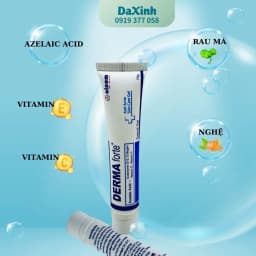 Derma Forte 15g - Chăm sóc da mụn, ngừa thâm mụn, dưỡng sáng da