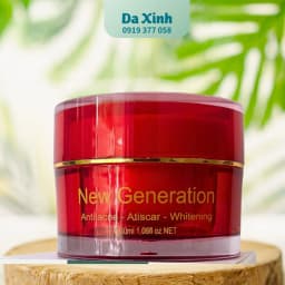 Kem Mụn New Generation - Chăm sóc da mụn, mờ thâm mụn, sáng da
