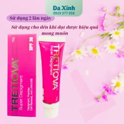 Tretiova 15g – Giảm thâm mụn và nám da, giúp da đều màu và trắng sáng