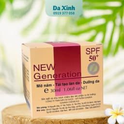 Kem Giảm Nám New Generation 30ml – Mờ Thâm Mụn Nám Da, Tàn Nhang, Dưỡng Trắng Da Hiệu Quả